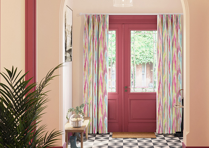 Bombay Velvet, Pop Fusion - Made to Measure Curtain - Image 3